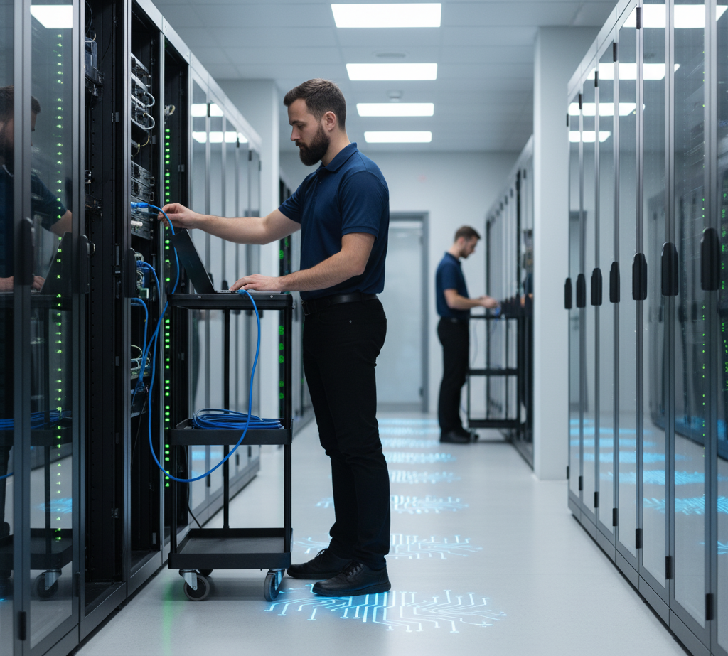 Equipo de comunicaciones y datacenter