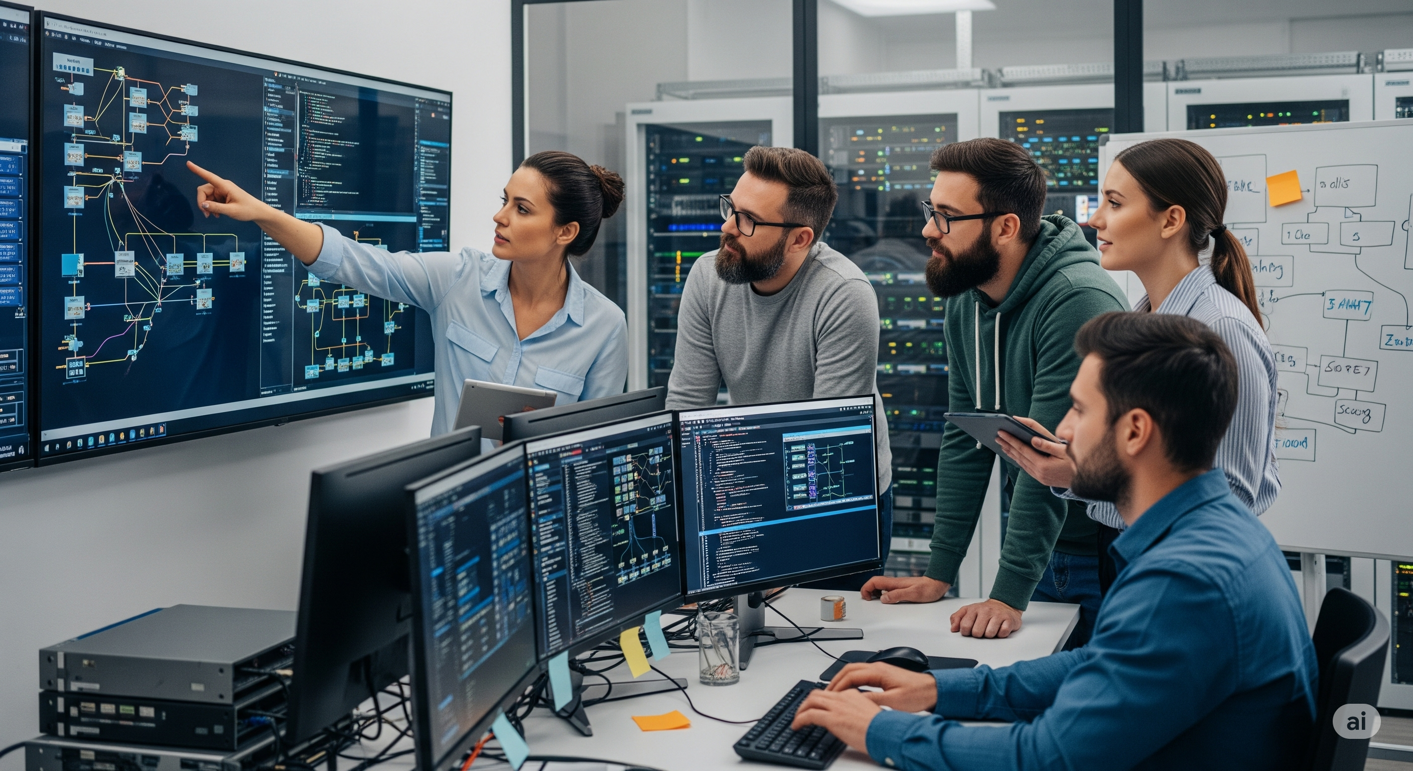 Imagen del equipo de Carer IT