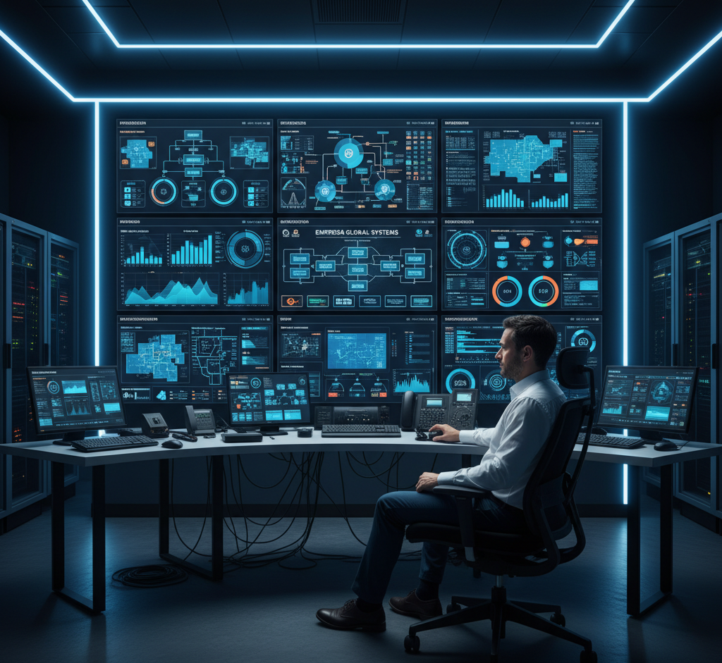 Panel de control de monitorización y observabilidad