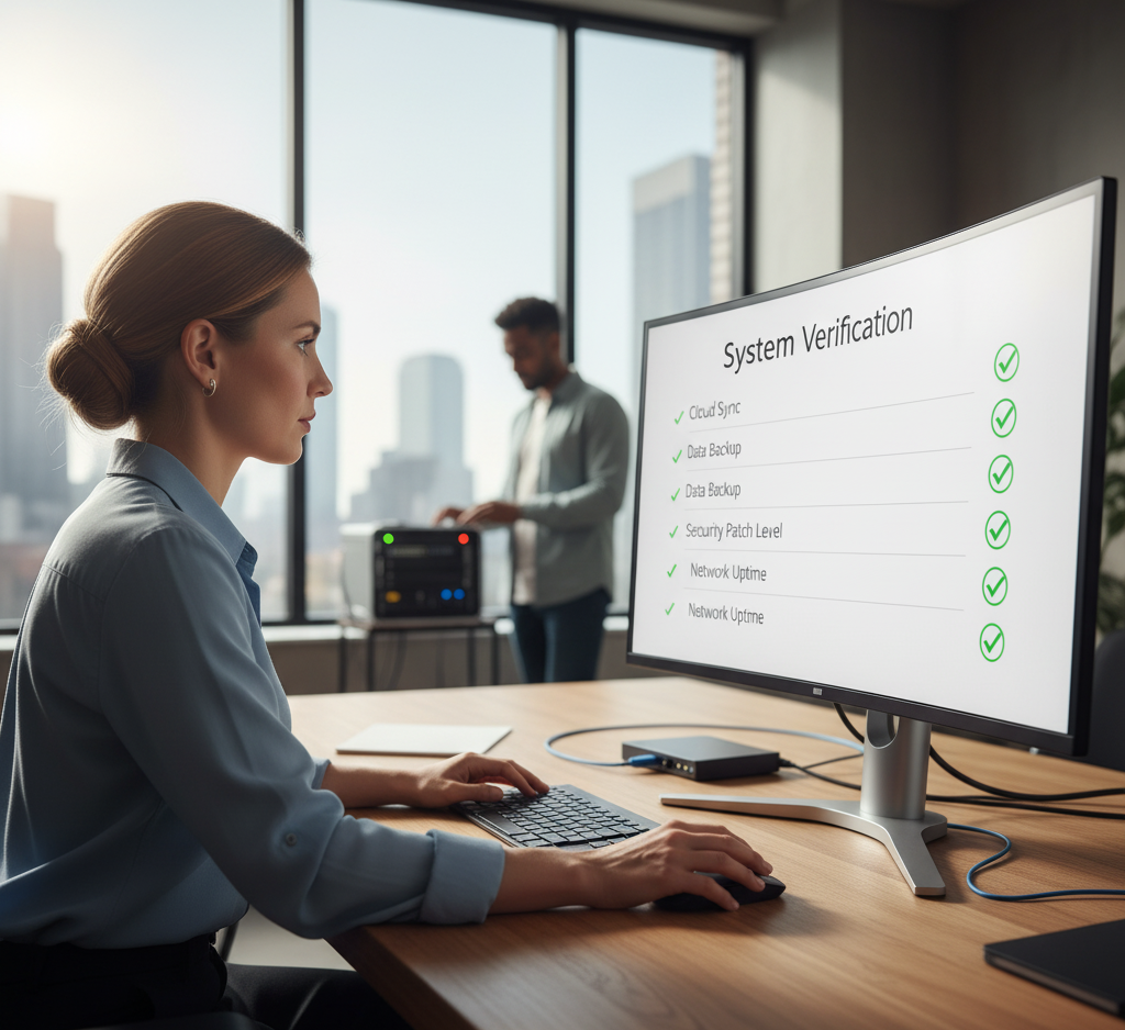 Equipo de soporte técnico